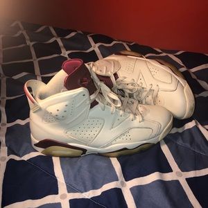 Jordan Retro 6s (Maroon)